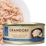 Grandorf Cat Pierś z Kurczaka Z Labraksem W Sosie Własnym 70g, Nowość! 