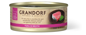 Grandorf Cat Filet z Tuńczyka W Sosie Własnym 70g, Nowość!      