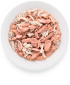 Grandorf Cat Filet z Tuńczyka Z Filetem Z Kurczaka W Sosie Własnym 70g, Nowość!          
