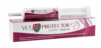 JM Sante Pharma VET Protector Gastro Maślan Sodu 60 ml, Wspomaga Regenerację Jelit, Odbudowuje Florę Bakteryjną! Wspiera Pracę Kosmków Jelitowych! Nowość!