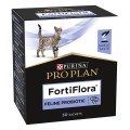 Purina PVD FortiFlora Cat, Probiotyczny Suplement Dla Kota, Całe Opakowanie 30 x 1 g, NOWA Szata Graficzna! Doskonały Smak i Łatwość Podawania! 