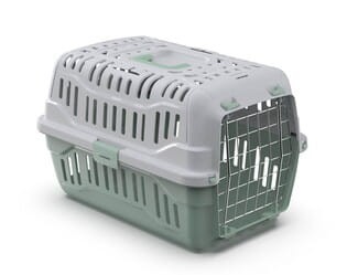 Yarro Transporter Spark Plastikowy z METALOWYMI Drzwiami 48,5x33,5x31 cm, Udźwig Do 8 kg! Nowość! Mix Kolorów! 