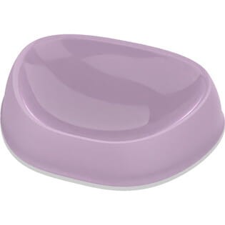 YARRO Miska Z Tworzywa Sztucznego Sensibowl 0,2l Liliowa, Przyjazna Kocim Wąsom! Nowy Kolor!