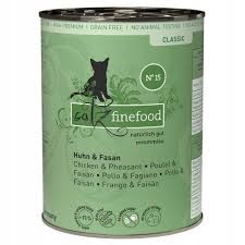 Catz Finefood No.15 Kurczak i Bażant 400g