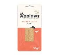 Applaws Cat Loin Polędwica z Łososia 30g, NOWE Opakowanie!