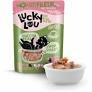 Lucky Lou Extrafood Tuńczyk i Warzywa w Bulionie 70g, Zamiennik Wcześniejszych Puszeczek! Saszetka Z Okienkiem! Nowość!   