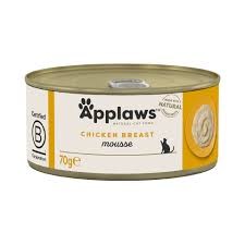 Applaws Mousse Kurczak 70g, Nowa Szata Graficzna!