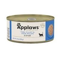 Applaws Tuńczyk z Krabami w Bulionie 70g, Nowa Szata Graficzna!