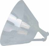 Krusse Transparentny Kołnierz Pozabiegowy Na Zatrzask, Średnica 7,5 cm, Zakładany Na Obrożę! Nowość!