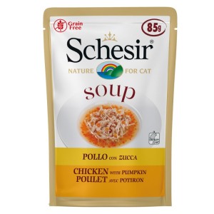 Schesir Soup Kurczak z dynią saszetka 85 g