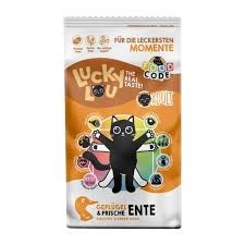 Lucky Lou Food Code Adult Drób z Kaczką 340g, Świeże Mięso W Składzie, Dodatek Siemienia Lnianego I Kocimiętki! Wysoka Zawartość Tauryny! Nowość!