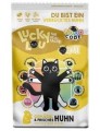 Lucky Lou Food Code Adult Drób z Kurczakiem 340g, Świeże Mięso W Składzie, Dodatek Siemienia Lnianego I Kocimiętki! Wysoka Zawartość Tauryny! Nowość! 