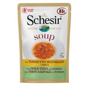Schesir Soup Tuńczyk z dynią saszetka 85 g