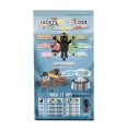Lucky Lou Food Code Adult Drób z Łososiem 340g, Świeże Mięso W Składzie, Dodatek Siemienia Lnianego I Kocimiętki! Wysoka Zawartość Tauryny! Nowość!   