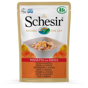 Schesir w galarecie Tuńczyk i papaja saszetka 85 g