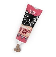 Lucky Lou Quetschkopf Pasztetowa 75g, Pyszna Aromatyczna Pasta Z Boczku i Wątróbki Wieprzowej!  Duża Dawka Tauryny! Nowość!