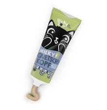 Lucky Lou Quetschkopf Mleko 75g, Pyszna Aromatyczna Pasta Z Mleka Bez Laktozy I Wieprzowiny! Duża Dawka Tauryny I Dodatek Kocimiętki! Nowosć!