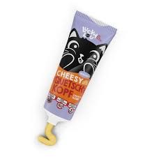 Lucky Lou Quetschkopf Serowa 75g, Pyszna Aromatyczna Pasta Z Serem Edamskim, Marchewką I Dynią! Duża Dawka Tauryny! Nowość! 