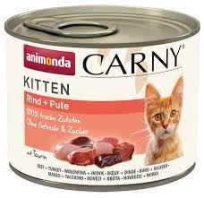 Animonda CARNY Kitten Wołowina Z Indykiem 200 g 
