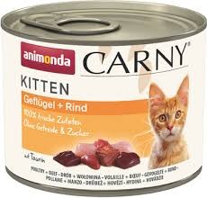 Animonda CARNY Kitten Drób I Wołowina 200 g  