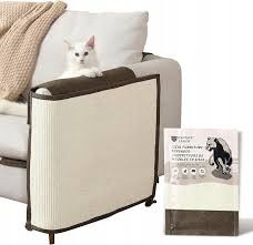 Drapak Mata Sizalowy z Częścią Ochronną Na Kanapę! Długość Całkowita 130 cm, Długość Maty Sizalowej 60 cm!Łatwy Montaż Bez Ingerencji W Mebel! Kolor Ciepły Brąz! Nowość!