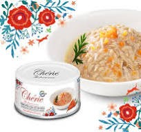 Pettric Cherie Urinary Care Tuńczyk z Marchewką  w Sosie 80g, Wsparcie Układu Moczowego, Dodatek Obniżający pH Moczu! Nowość!  