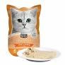 Kit Cat Petite Pouch Filety Z Tuńczyka I Łososia W Miękkiej Galaretce 70g, PEŁNOWARTOŚCIOWA Karma Filetowa! Dodatek Tauryny! Nowość!  
