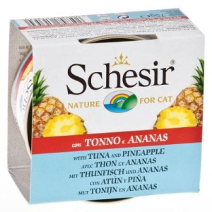 Schesir Fruit Tuńczyk z ananasem 75 g