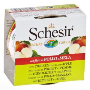 Schesir Fruit Kurczak z Jabłkiem 75 g