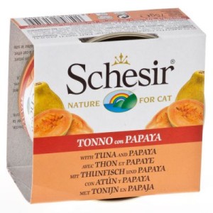 Schesir Fruit Tuńczyk z papają 75 g