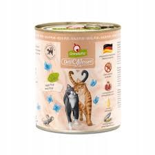GranataPet DeliCatessen PUR Czysta Cielęcina 800 g, Monobiałkowa! Z Nasionami Granatu i Małżem Zielonym! Nowość!