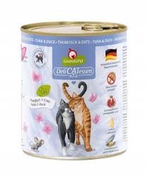 GranataPet DeliCatessen Tuńczyk z Kaczką 800g, Dodatek Nasion Granatu, Bogatego Źródła Przeciwutleniaczy  Oraz Małża Zielonego Wspierającego Stawy i Kości! Nowość!