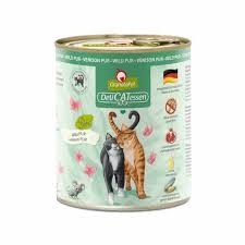 GranataPet DeliCatessen PUR Czysta Dziczyzna 800g, Dodatek Nasion Granatu, Bogatego Źródła Przeciwutleniaczy  Oraz Małża Zielonego Wspierającego Stawy i Kości! Nowość!  