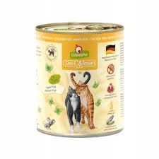 GranataPet DeliCatessen PUR Czysty Kurczak 800g, Dodatek Nasion Granatu, Bogatego Źródła Przeciwutleniaczy Oraz Małża Zielonego Wspierającego Stawy i Kości! Nowość!    