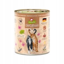 GranataPet DeliCatessen Indyk I Bażant 800g, Dodatek Nasion Granatu, Bogatego Źródła Przeciwutleniaczy  Oraz Małża Zielonego Wspierającego Stawy i Kości! Nowość!     