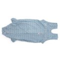 Krusse Body Step'n Go Dla Kotów Rozmiar S Głęboki Niebieski! Delikatna Tkanina Bambusowa! Zapinane Na Rzepy I Zatrzaski! Otwierana Część  Przy Ogonie! Możliwość Stosowania Wkładek Na Część Brzuszną! Po Operacjach i Przy Problemach Skórnych! Nowość!