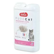 Zolux Dezodorant Do Żwirku Purecat O Zapachu Talku 1l, Neutralizuje Nieprzyjemne Zapachy! Nowość!
