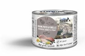 Tundra Kitten Kurczak, Indyk I Pstrąg 200g! Nowy Smak Dla Kociąt! Nowość!