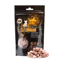 Catz Finefood Purrrrly! N. 107 Czyste Serca Jagnięce 35g! Kruche Liofilizowane Przysmaki! Nowość!