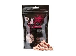 Catz Finefood Purrrrly! N. 103 Czyste Serca Z Kurczaka 35g! Kruche Liofilizowane Przysmaki! Nowość!  