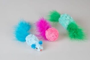 YARRO Kolorowe Zabawki Dla Kota Z Piórkami! 3 Wzory Do Wyboru! Nowość!