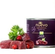 Nuevo Senior Jagnięcina z żurawiną 200 g