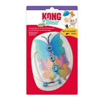 Kong PurrSuit Teaser Zestaw 3 Wymiennych Motylków I Linki Do Automatycznej Zabawki Kong PurrSuit! Nowość!