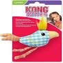 Kong Kitten Chirpz Chick Uroczy Ćwierkający Ptaszek Wypełniony Kocimiętką! Nowość!