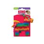 Kong Pull-A-Part Pinata, Zabawka 3w1! Wyciągnij 2 Szeleszczące Zabawki! Z Wstążkami! Z Kocimiętką! Nowość! 