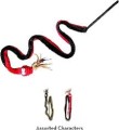 Kong Cat Active Teaser Snake! Pluszowa Wędka Dla Kota Bardzo Długi Grzechocący Wąż 100 cm Z Piórkami I Kocimiętką! Nowość!