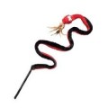 Kong Cat Active Teaser Snake! Pluszowa Wędka Dla Kota Bardzo Długi Grzechocący Wąż 100 cm Z Piórkami I Kocimiętką! Nowość!