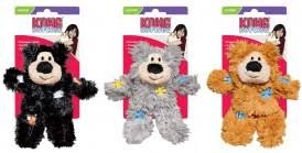 Kong Cat Softies Patchwork Bear! Urocze Miękkie Patchworkowe Misie Wypełnione Kocimiętką! Nowość!