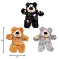 Kong Cat Softies Patchwork Bear! Urocze Miękkie Patchworkowe Misie Wypełnione Kocimiętką! Nowość!