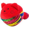 Kong Cat Yarnimals Duże, Miękkie I Lekkie Wełniane Piłki Kotki Z Dzwonkiem I Kocimiętką! Nowość!